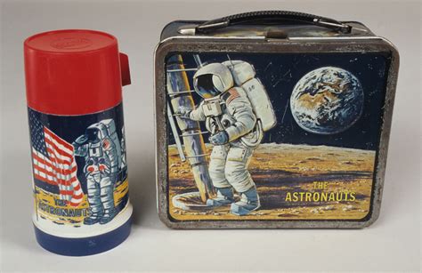 apllo 11 metal lunch box|astronaut lunch box products for sale .